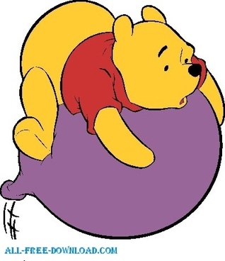 318x368 Pooh Pictures Free Free Vector Download