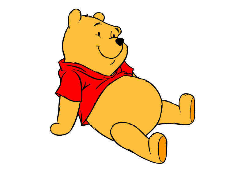 800x566 Winnie The Pooh Free Vector