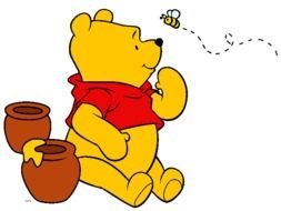 253x190 Pooh Bear Clipart Images