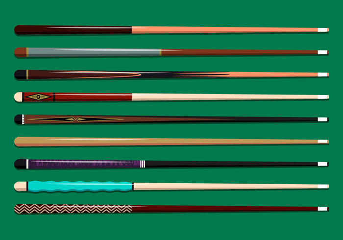700x490 Free Pool Stick Vector