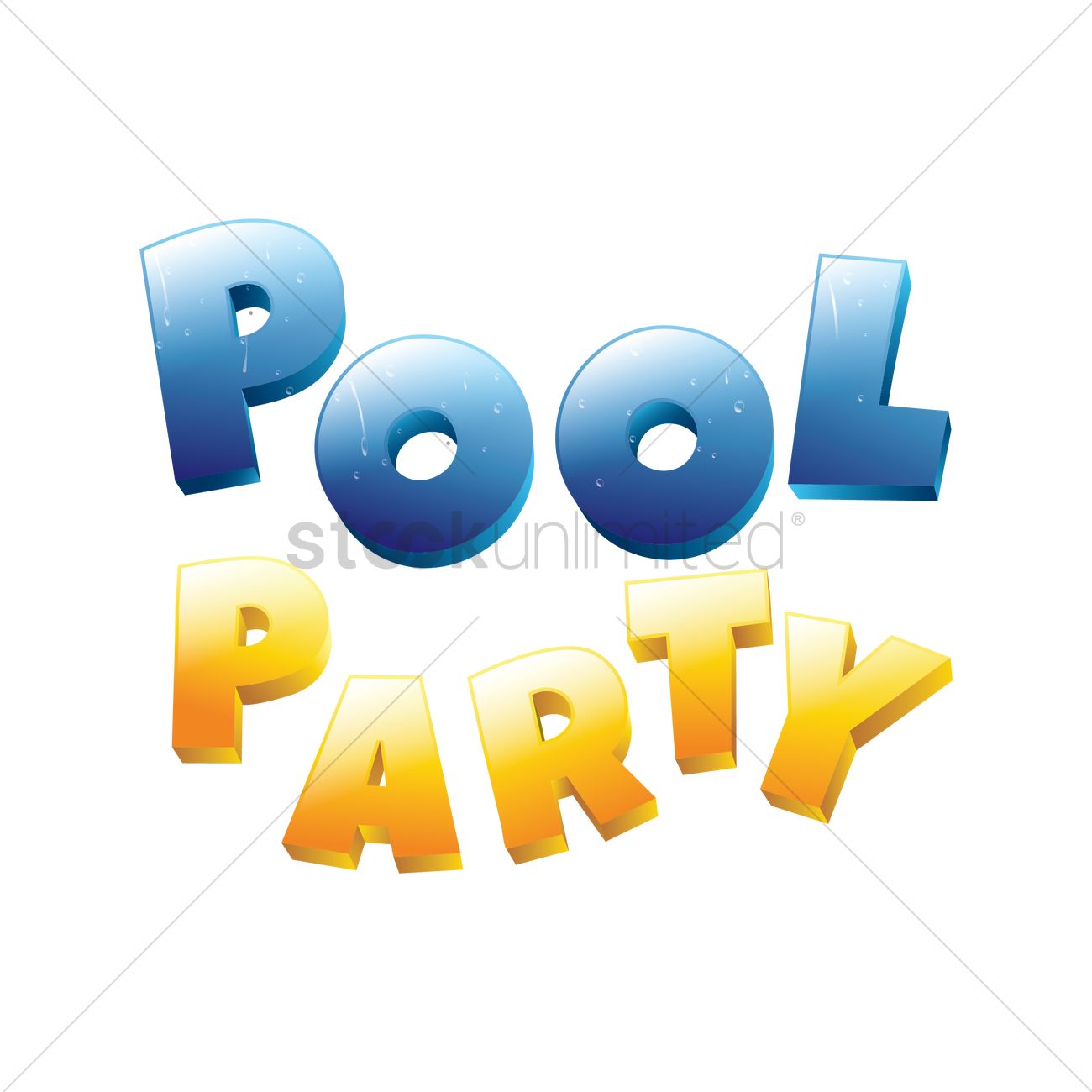 Pool Party Vector at Vectorified.com | Collection of Pool Party Vector ...