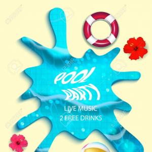 Kids Swimming Pool Party Invitation Poster With Vector Catchsplace 300x300 Kids Swimming Pool Party Invitation Poster With Vector Catchsplace