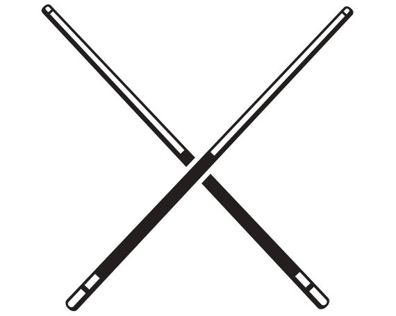 570x456 Pool Stick Clipart Images In Collection