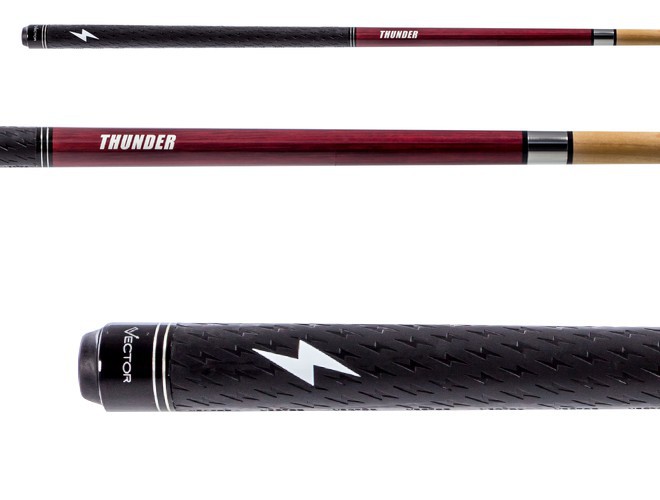 660x500 Vector Thunder Sport Wrap Heavy Break Cue