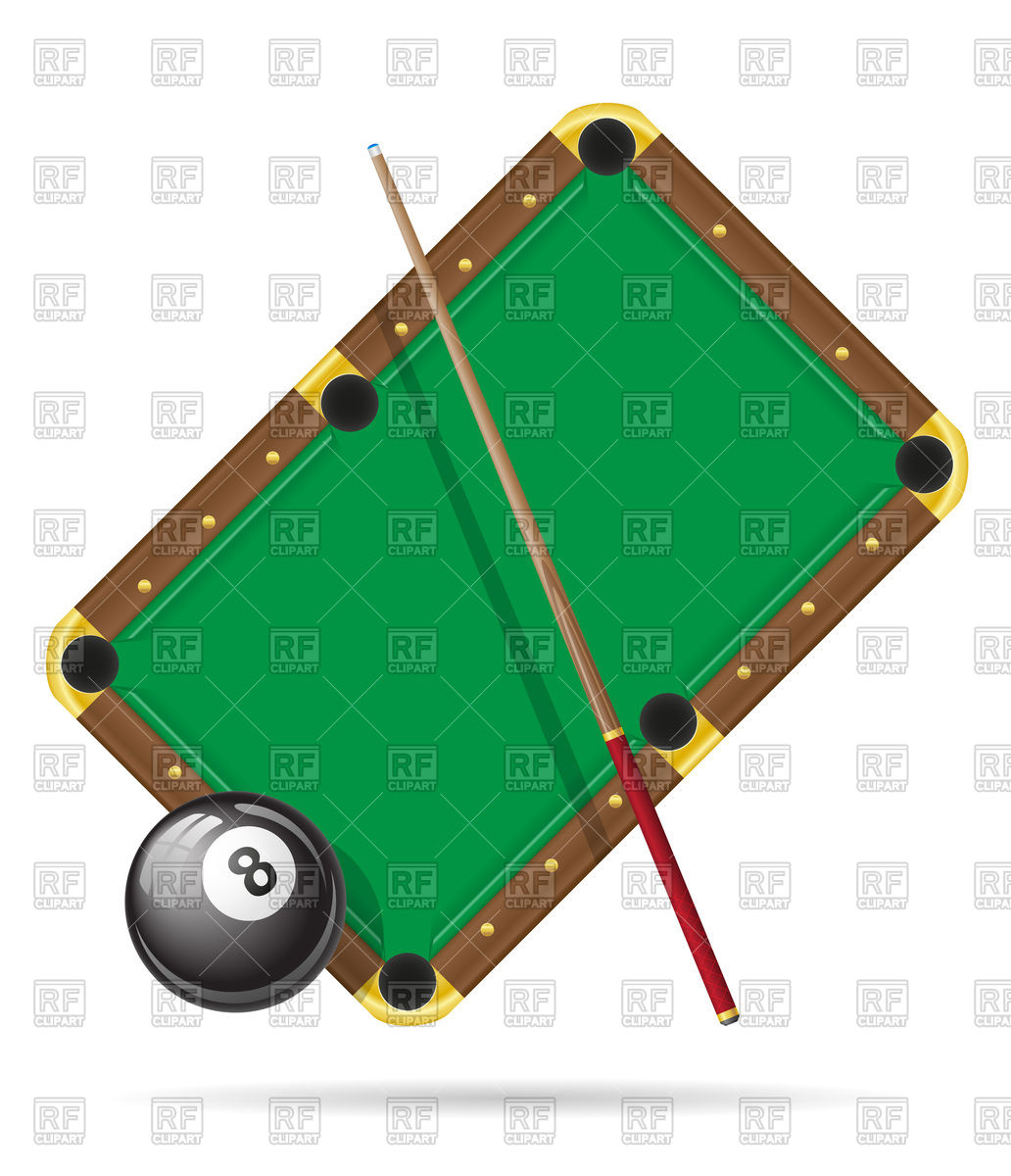1032x1200 Billiards Pool Table Icon Vector Image Of Sport And Leisure