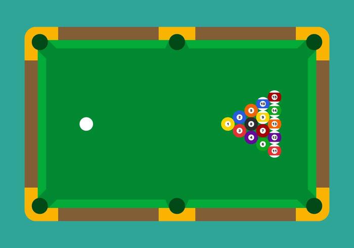 700x490 Free Outstanding Billiard Vectors