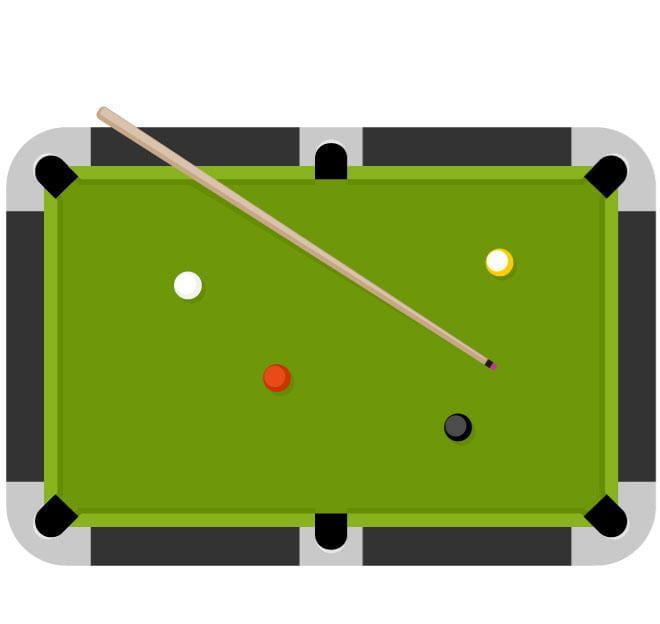 660x624 Snooker Table Vector Image Free Graphics Uihere