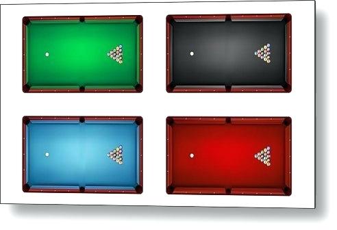 492x336 Pool Table Top