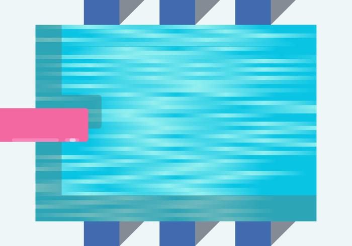 Swimming Pool Vector 700x490 Swimming Pool Vector