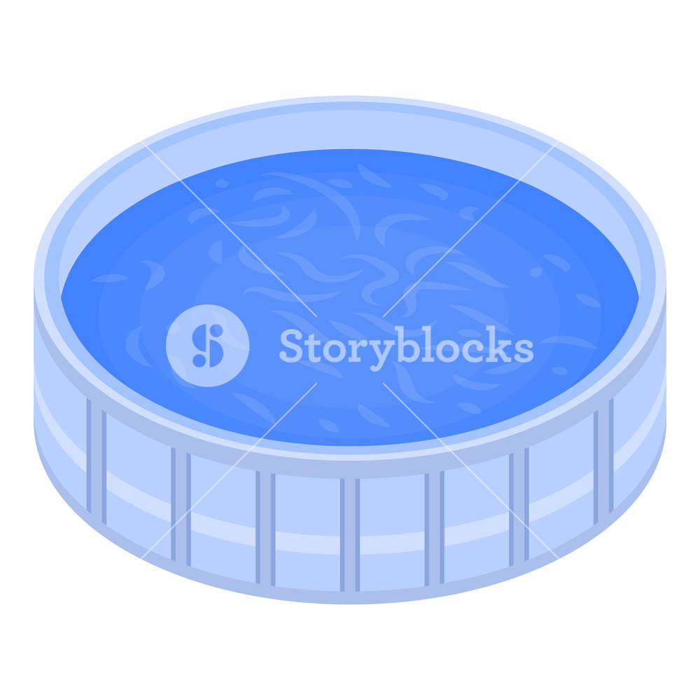 Round Swimming Pool Icon Isometric Of Round Swimming Pool Vector 1000x1000 Round Swimming Pool Icon Isometric Of Round Swimming Pool Vector