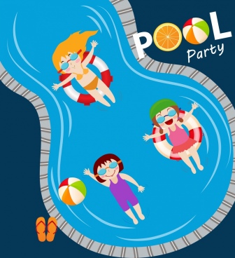 Swimming Pool Free Vector Download 336x368 Swimming Pool Free Vector Download