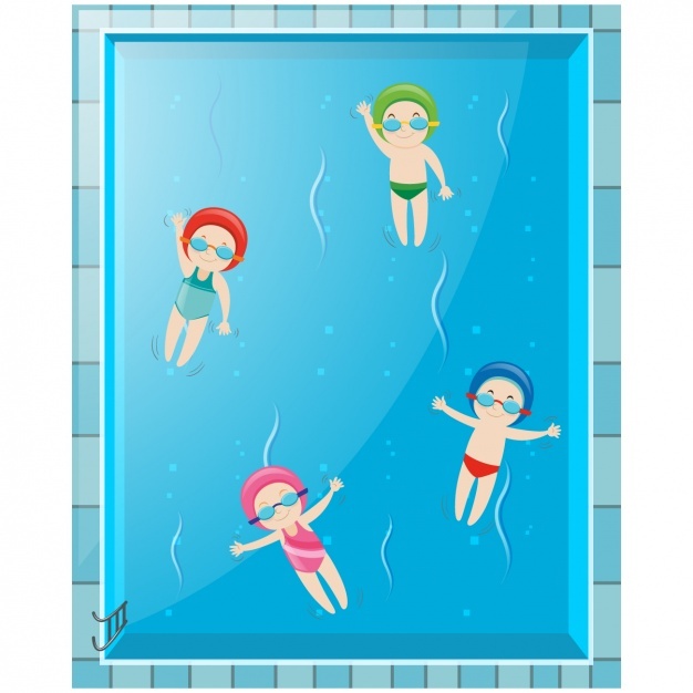 Swimming Pool Vector Kids Swimming At The Pool Freepik 626x626 Swimming Pool Vector Kids Swimming At The Pool Freepik