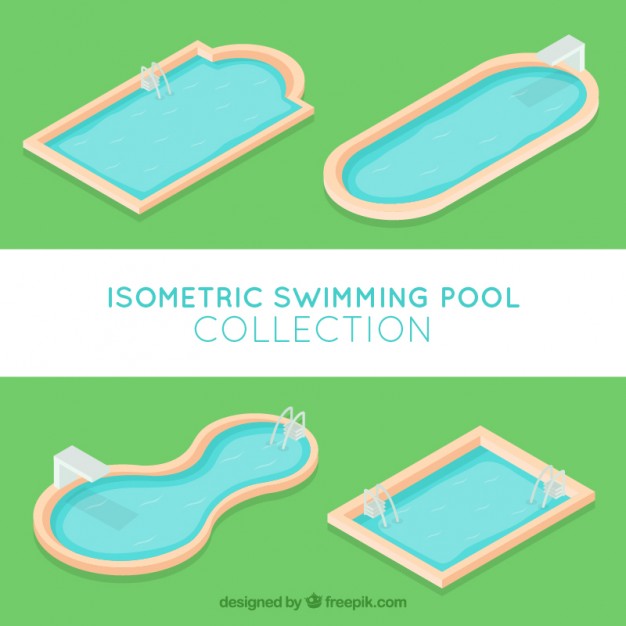 Cute Swimming Pool Collection Vector Free Download 626x626 Cute Swimming Pool Collection Vector Free Download