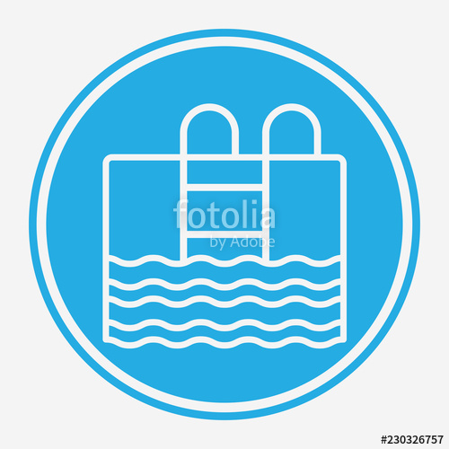 Swimming Pool Vector Icon Sign Symbol Stock Image And Royalty 500x500 Swimming Pool Vector Icon Sign Symbol Stock Image And Royalty