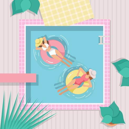 Vintage Swimming Pool Vector Free Graphics Uihere 490x490 Vintage Swimming Pool Vector Free Graphics Uihere