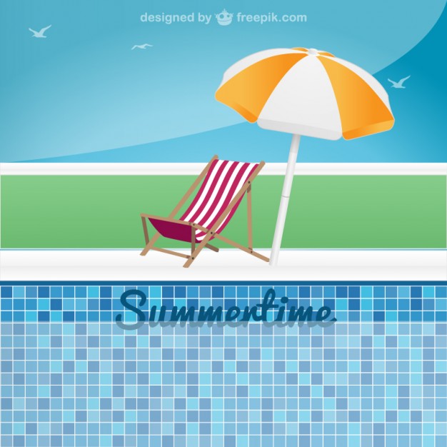 Garden Pool Vector Vector Free Download 626x626 Garden Pool Vector Vector Free Download