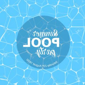 300x300 Clear Blue Swimming Pool Water Background Vector Catchsplace