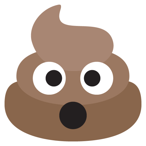 512x512 Pile Of Poo Emoji Vector Icon Free Download Vector Logos Art