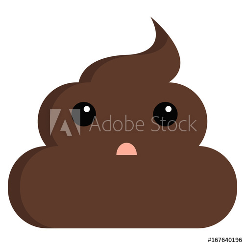 Hushed Face Stinky Poop Shit Emoji Flat Icon 500x500 Hushed Face Stinky Poop Shit Emoji Flat Icon