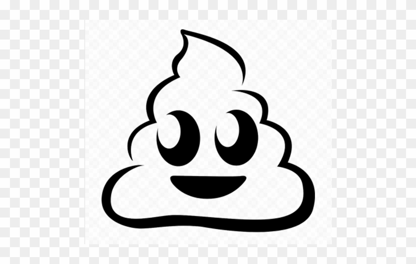 Poop Emoji Decal 840x534 Poop Emoji Decal