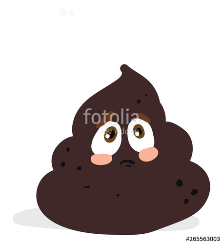 Poop Vector