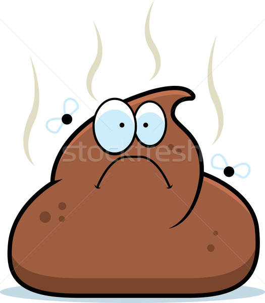 525x600 Cartoon Poop Vector Illustration Cory Thoman