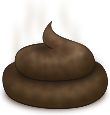 352x368 Vector Turd Poop Free Vector Download