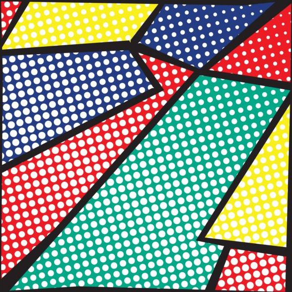 588x588 Cartoon Pop Art Backgrounds Vectors Free Download