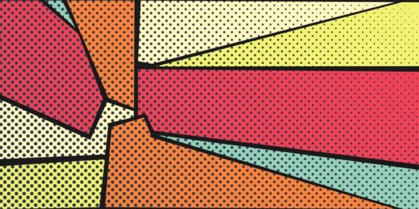 588x294 Cartoon Pop Art Backgrounds Vectors Free Download