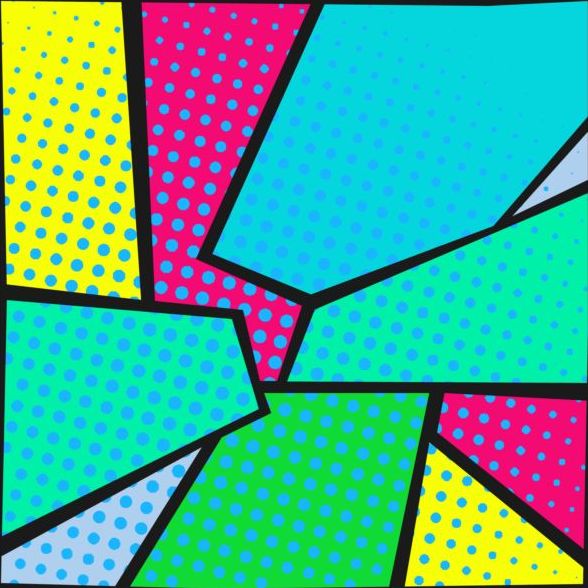 Pop Art Background Vector at Vectorified.com | Collection of Pop Art ...