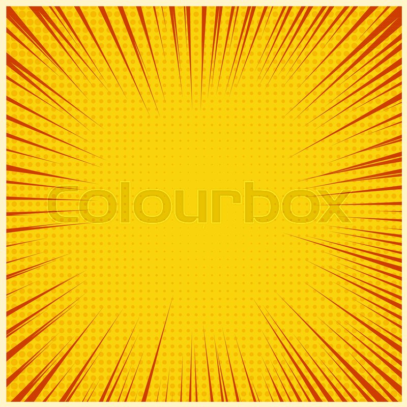 800x800 Comic Book Or Pop Art Background Stock Vector Colourbox