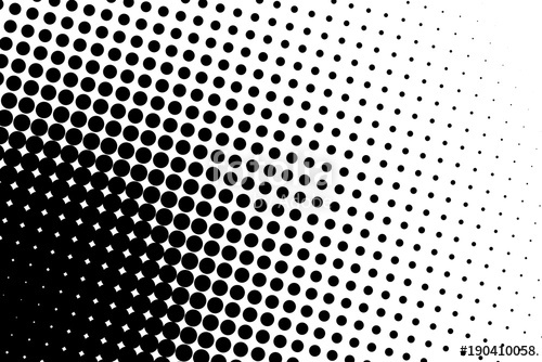 Gradient Halftone Dots Background In Pop Art Style Black 500x334 Gradient Halftone Dots Background In Pop Art Style Black