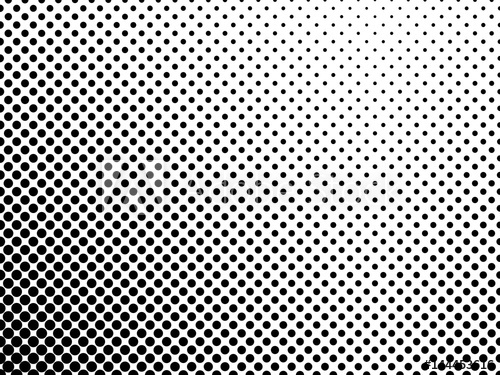 Gradient Halftone Dots Background Pop Art Template Black 500x375 Gradient Halftone Dots Background Pop Art Template Black
