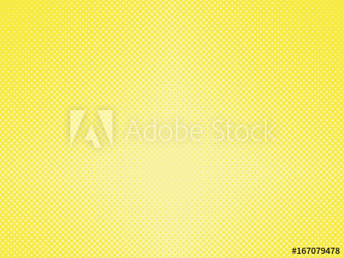 Gradient Halftone Dots Background Yellow Pop Art Template 500x375 Gradient Halftone Dots Background Yellow Pop Art Template
