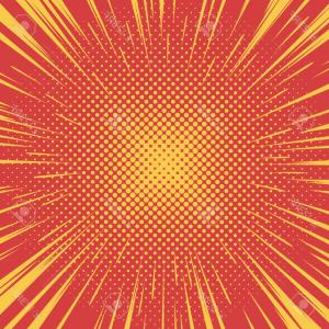 Photostock Vector Comic Book Style Background Halftone Dots 300x300 Photostock Vector Comic Book Style Background Halftone Dots