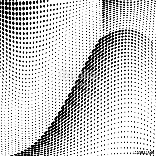 Abstract Halftone Pattern Vector Halftone Dots Background 500x500 Abstract Halftone Pattern Vector Halftone Dots Background