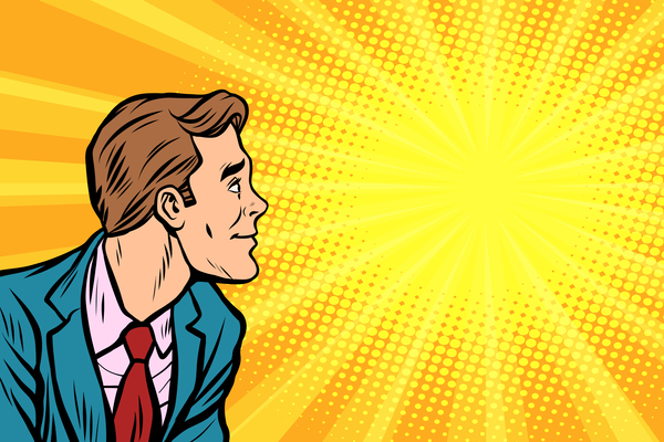 600x400 Page Pop Art On Curated Vector Illustrations, Stock Royalty Free