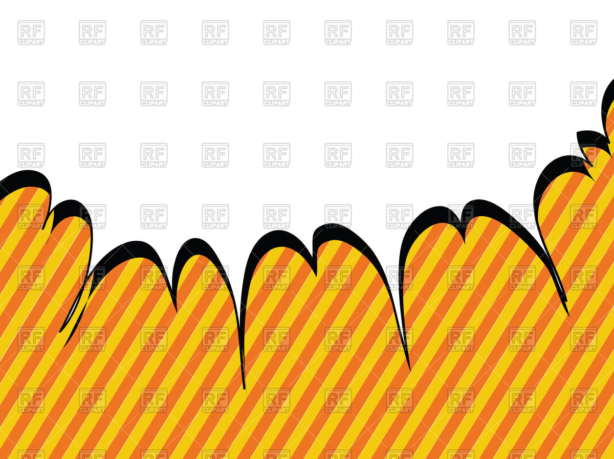 1200x898 Pop Art Speech Bubble On Yellow Vector Image Of Design Elements