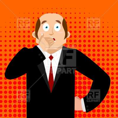 Omg Boss Facepalm Pop Art Vector Image Of People Popaukropa 400x400 Omg Boss Facepalm Pop Art Vector Image Of People Popaukropa