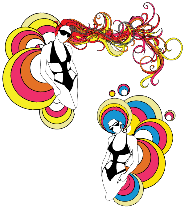 Pop Art Series Retro Women Vector Free Free Vectors Free 600x675 Pop Art Series Retro Women Vector Free Free Vectors Free