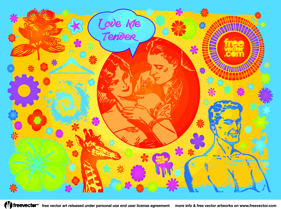 1136x845 Retro Pop Culture Vectors Freevectors