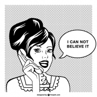 200x200 Retro Pop Culture Vectors Free Vector Graphic Art Free Download