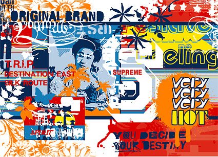 425x307 Free Pop Culture Movement And The Street Elements Clipart