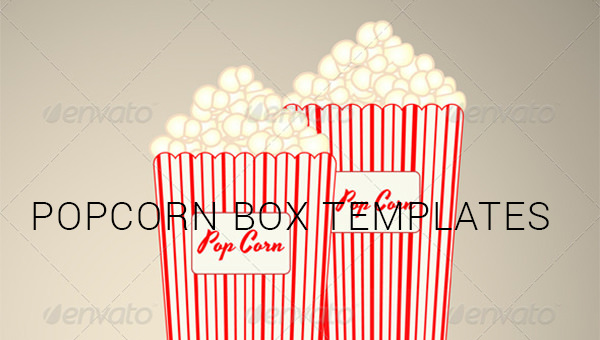 Best Popcorn Box Templates 600x340 Best Popcorn Box Templates