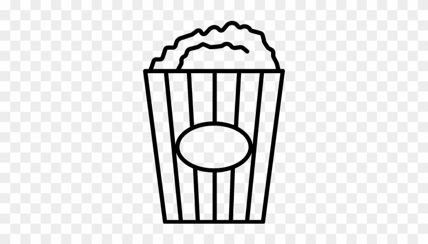 Popcorn Box Vector 840x480 Popcorn Box Vector