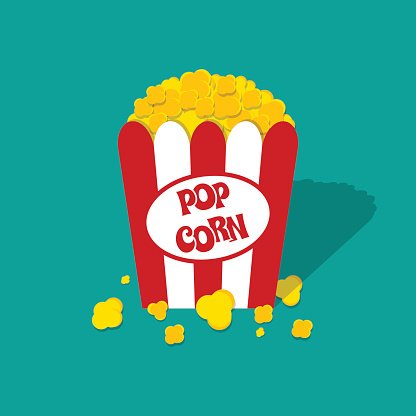 Popcorn Box Vector Icon Premium Clipart 416x416 Popcorn Box Vector Icon Premium Clipart