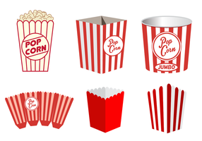Popcorn Free Vector Art 286x200 Popcorn Free Vector Art