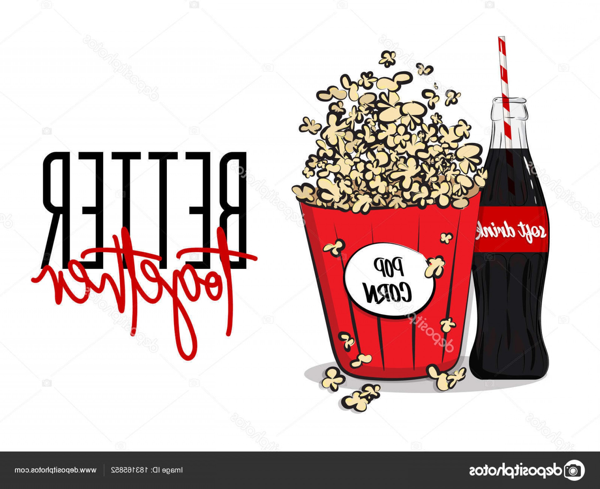 Vector Pop Popcorn Hoodamathrun 1920x1564 Vector Pop Popcorn Hoodamathrun