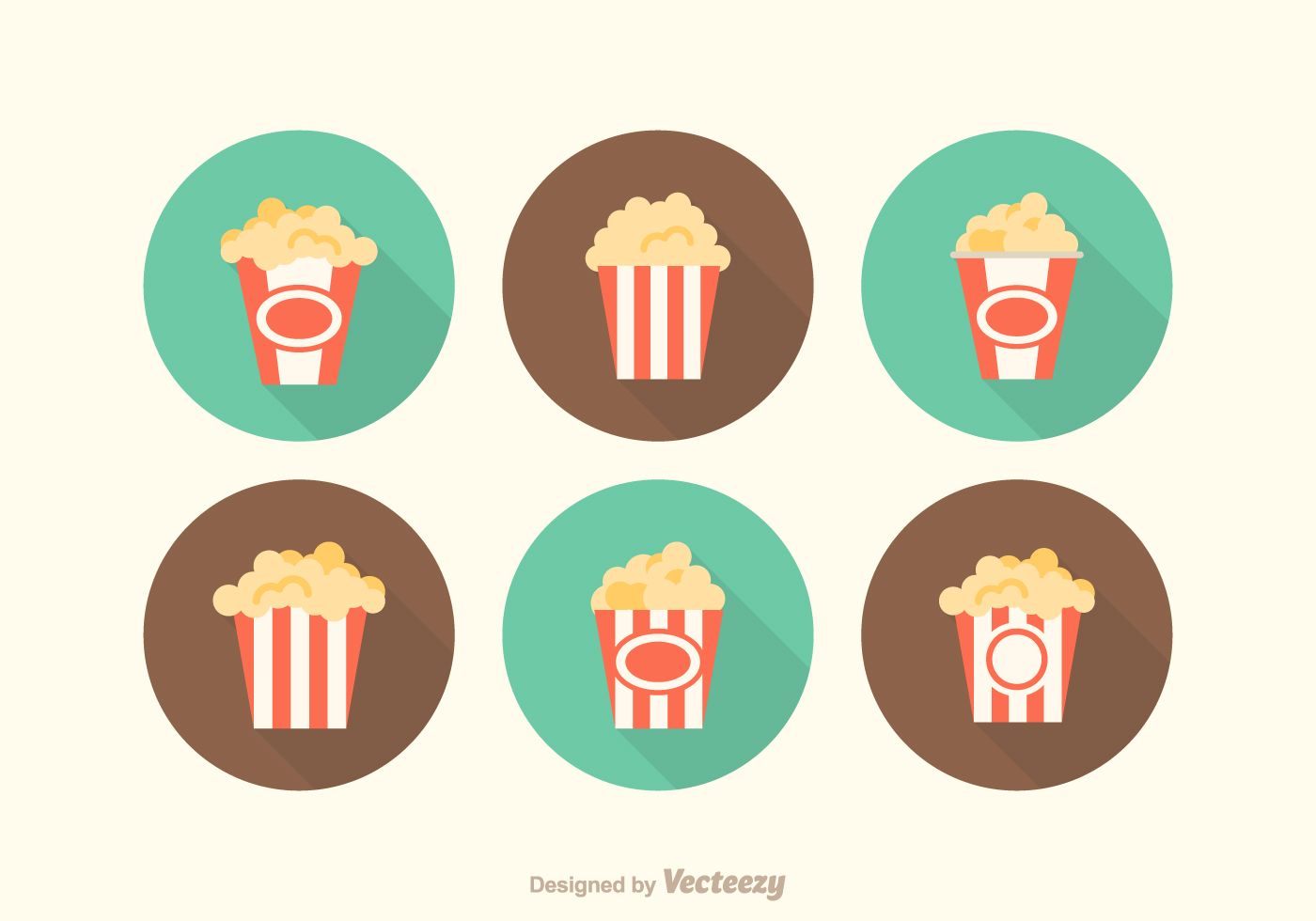 Free Popcorn Box Vector Icons In Flat Design Flat Vector Art 1400x980 Free Popcorn Box Vector Icons In Flat Design Flat Vector Art