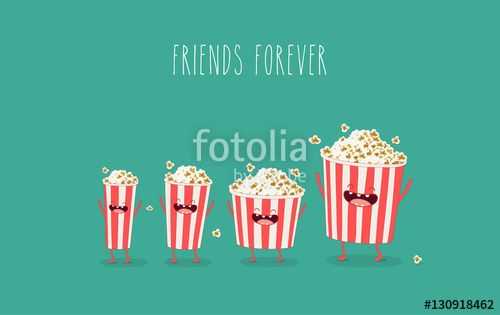 Funny Popcorn In The Box Vector Cartoon Movies, Cinema Vector 500x315 Funny Popcorn In The Box Vector Cartoon Movies, Cinema Vector